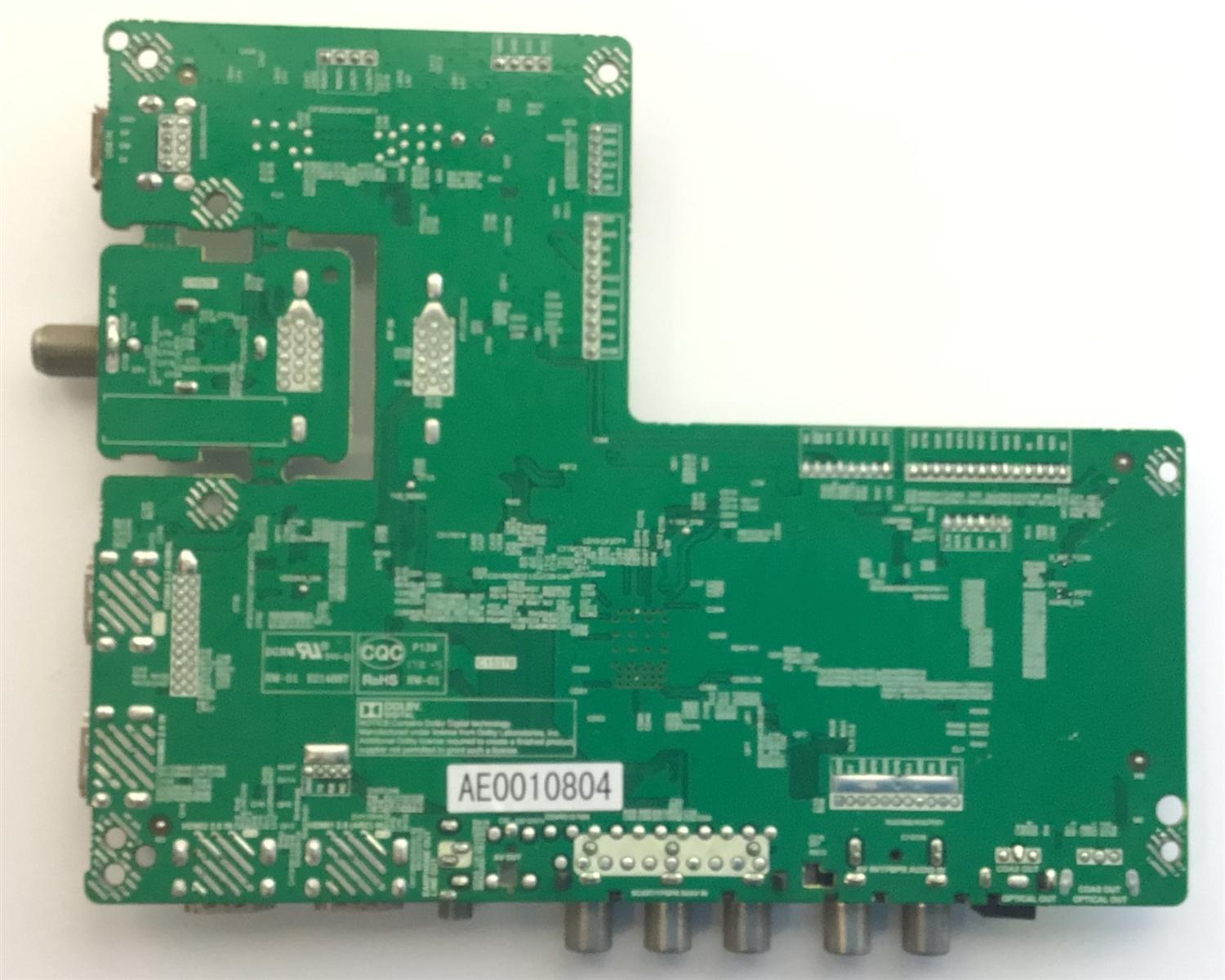 MAIN PARA SMART TV RCA 4K RESOLUCION (3840 x 2160) / NUMERO DE PARTE L17083145 / T.MS3458.U801 / AE0010804 / PANEL LSC650FJ11 / MODELO RTU6549-C - Imagen 3